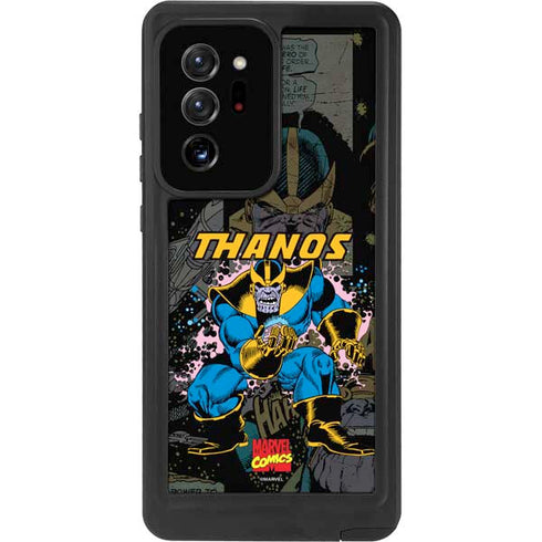 Marvel Classic Comics Thanos Galaxy Note20 Ultra 5G Waterproof Case